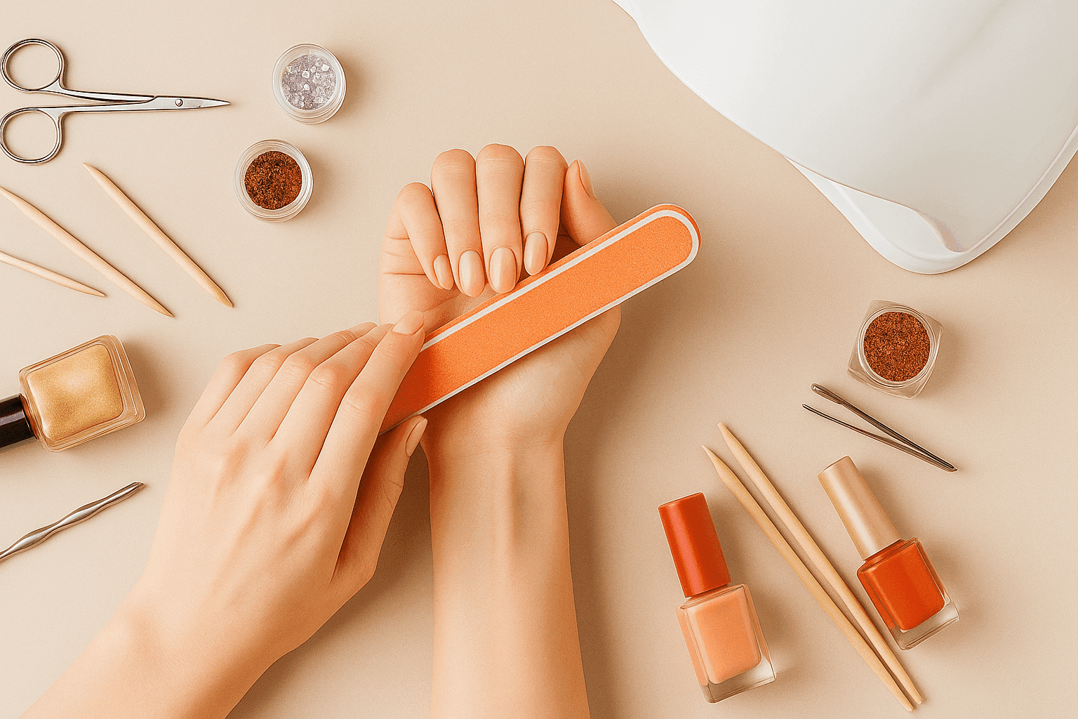 Refresh Your Manicure Every Few Days