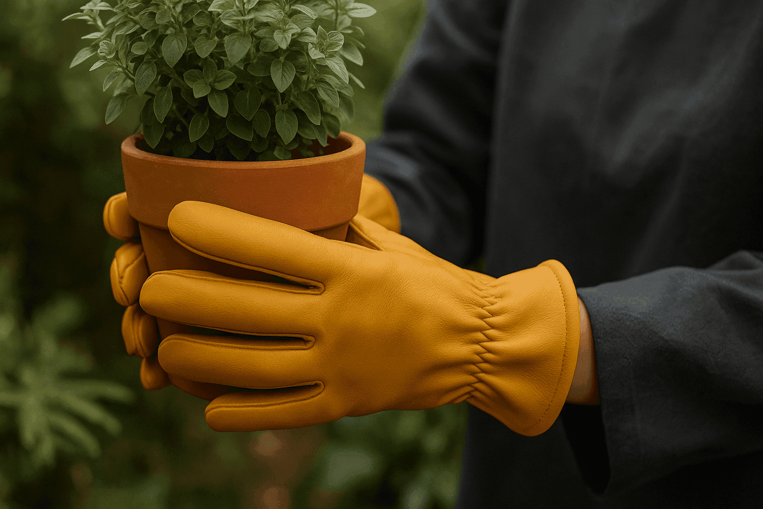 Wear Gloves for Protection