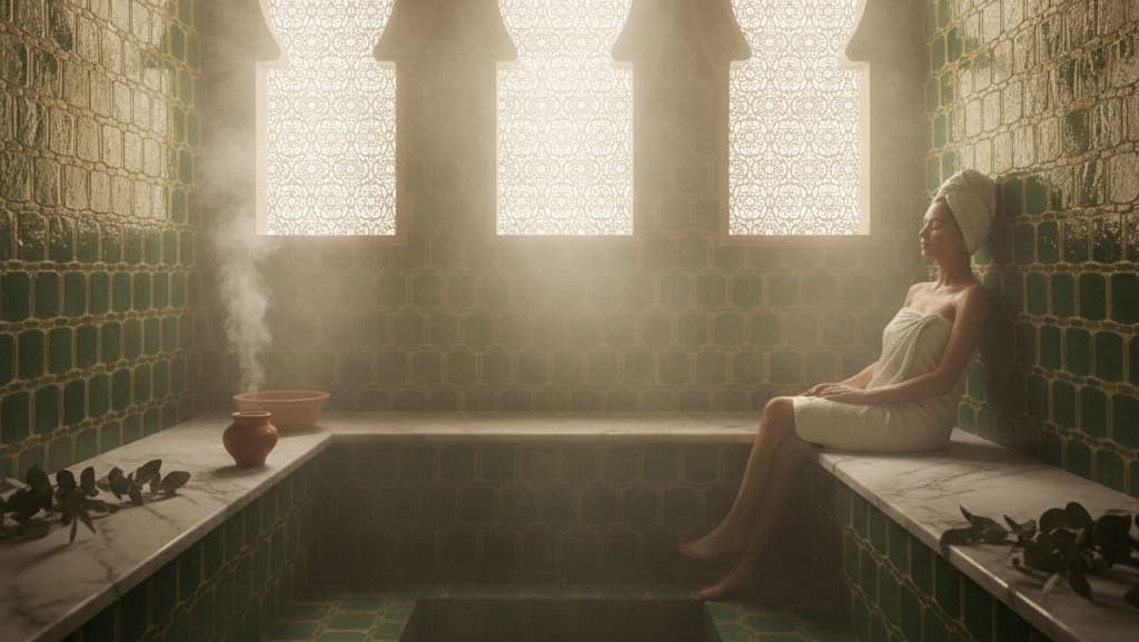 moroccan bath for women