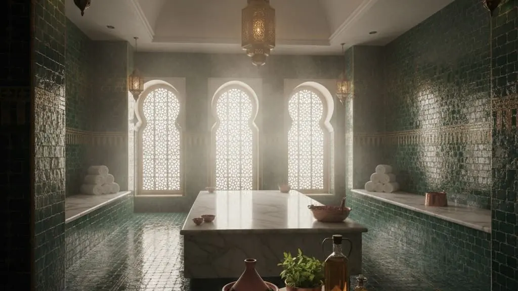 itsbeauty moroccan bath
