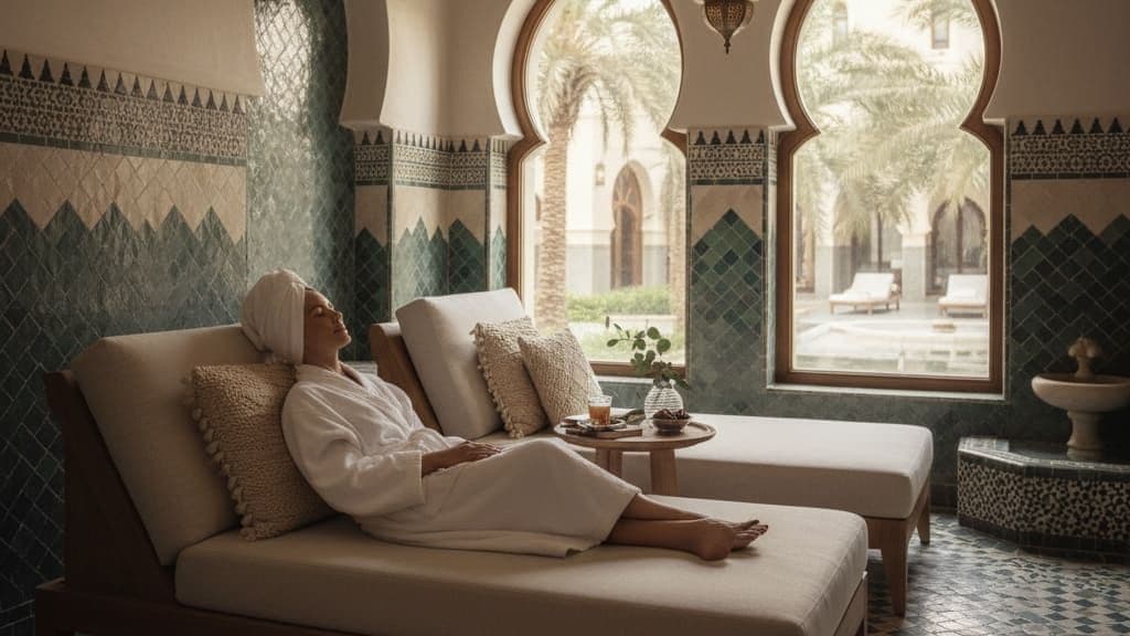 bath salon procedures