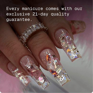 21-day manicure guarantee
