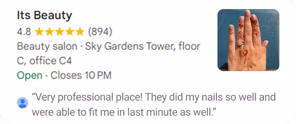 review